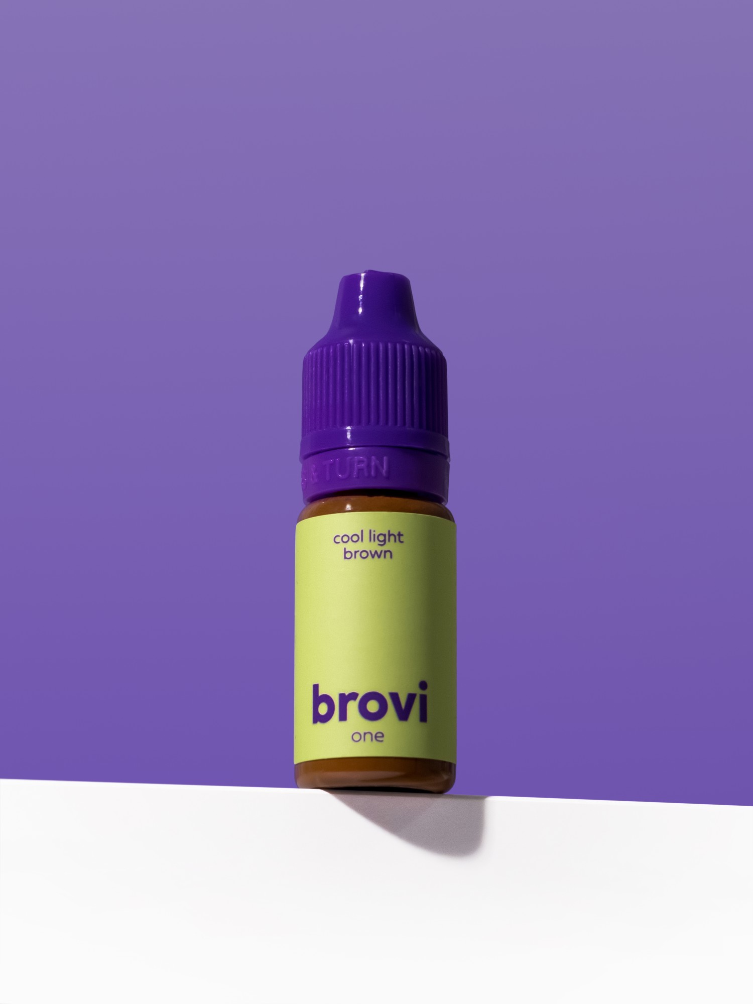 BROVI წარბის პიგმენტი cool light brown
